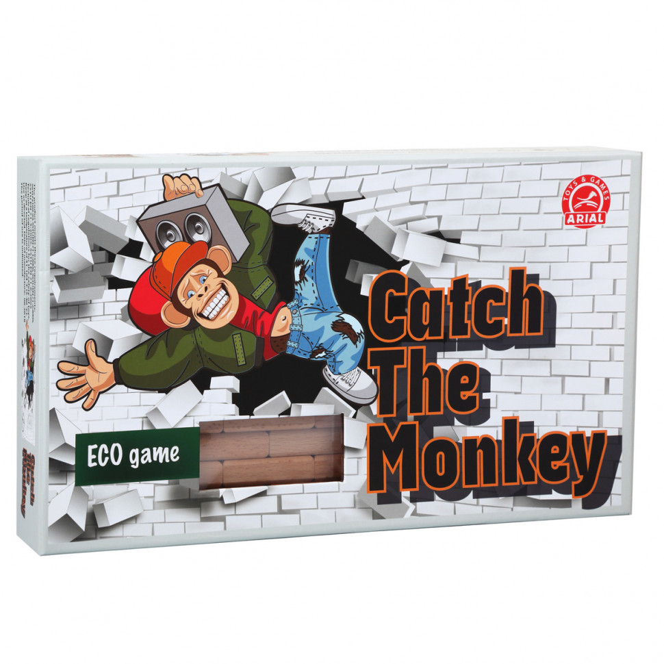 

Настольная игра Catch the monkey Arial от 5 лет Разноцветный 000051498