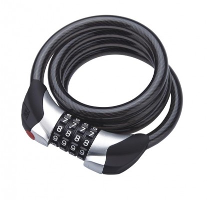 

Замок Spencer ZS7615 LED кодовый 12 х 1800мм черный (ZS7615)