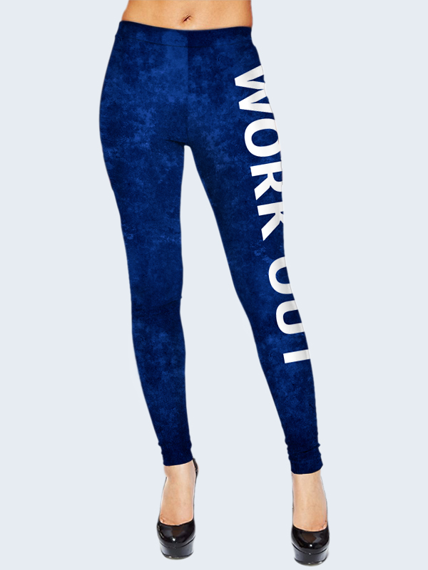 

Женские леггинсы Work out (1152) Vilno L/XL (48-50) Разноцветный 000055569