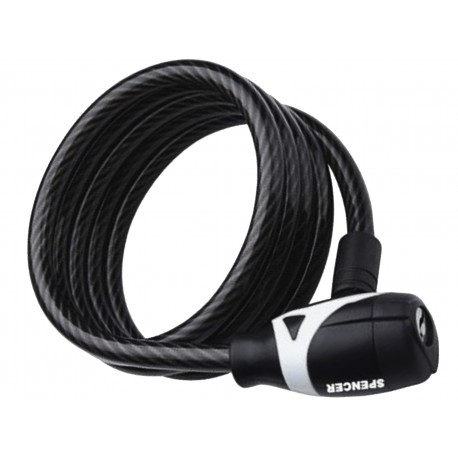 

Замок Spencer ZS7327 под ключ 10 х 1500мм черный (ZS7327)