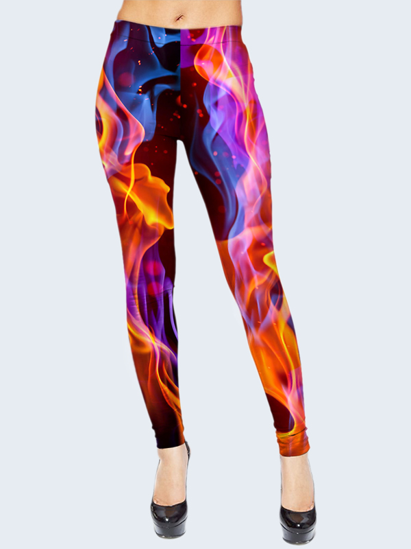 

Женские леггинсы Языки огня (1167) Vilno L/XL (48-50) Разноцветный 000055611