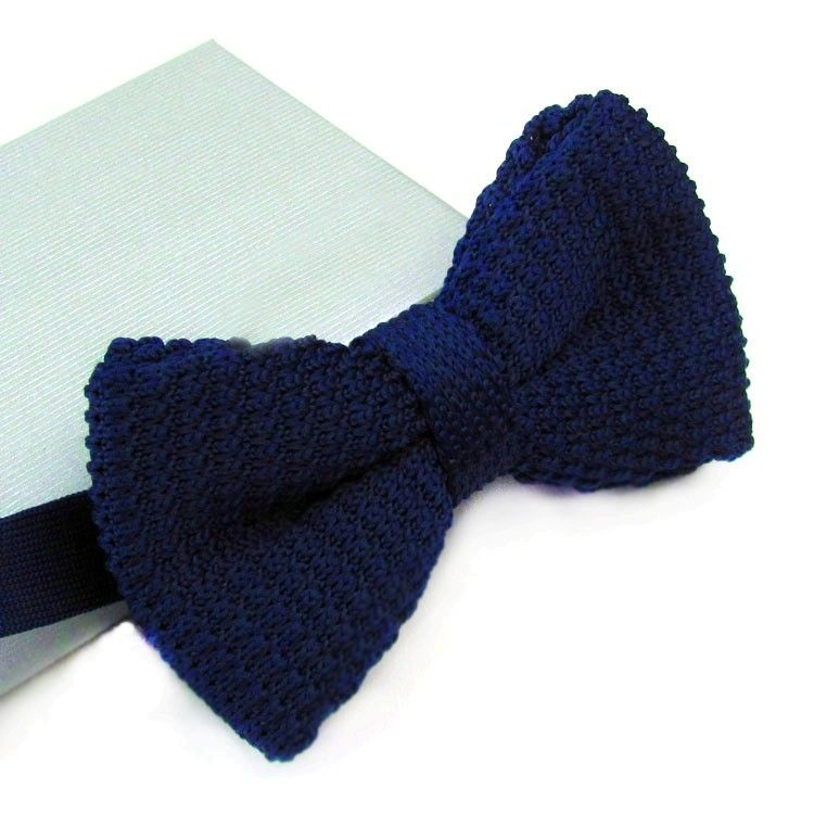 

Мужской галстук бабочка Handmade 11 см Синий 000064655