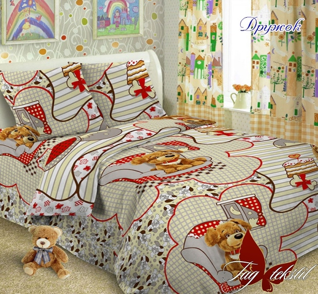 

Комплект постельного белья TAG tekstil 150x215 см 000052902
