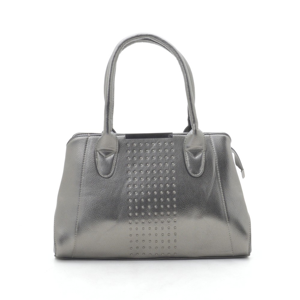 

Женская сумка Clutches 22х34х12 см Серый 000052451