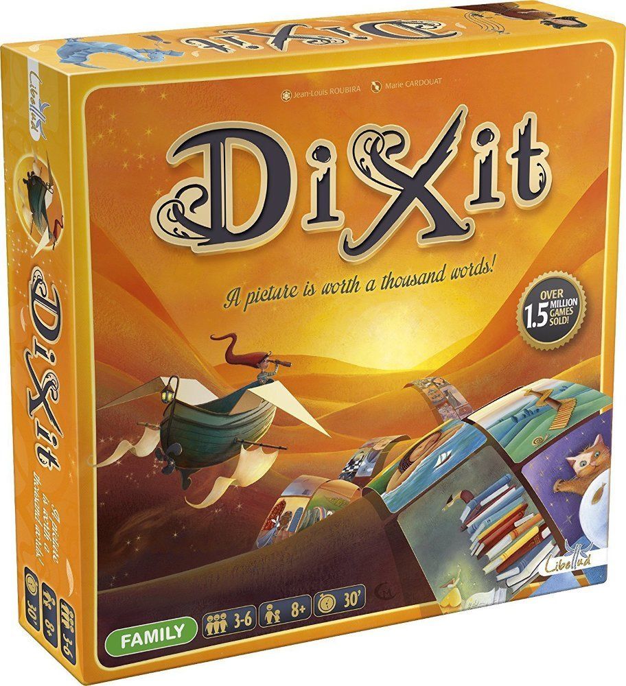 

Настольная игра Libellud Диксит (Dixit) (3558380024453)