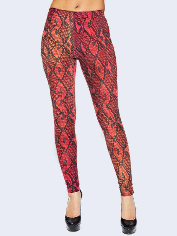 

Женские леггинсы Цветная змея (1139) Vilno L/XL (48-50) Разноцветный 000055530