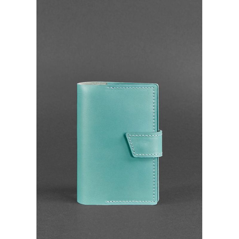 

Обложка для паспорта BlankNote 14,5х10 см Бирюзовый 000056887