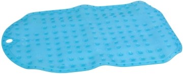 

Противоскользящий коврик для ванной Babyono 70х35 Синий (1346)