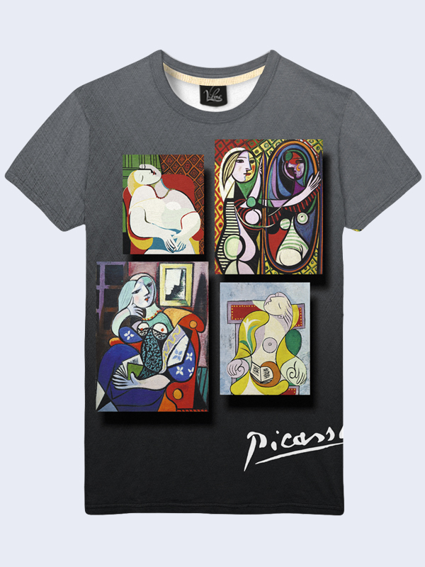 

Мужская футболка Picasso (1739) Vilno XL Разноцветный 000053618