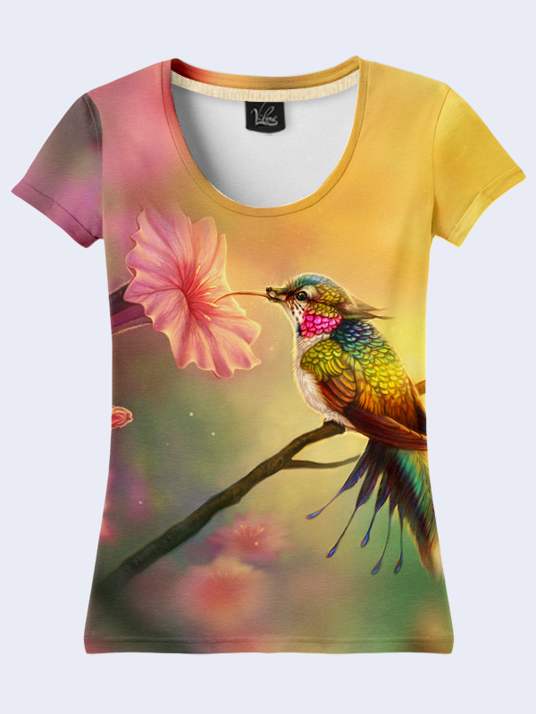 

Женская футболка Miracle bird (2435) Vilno L (48) Разноцветный 000055037
