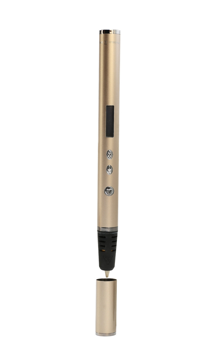 

3D ручка 7-го поколения AirPen RP900a золотая