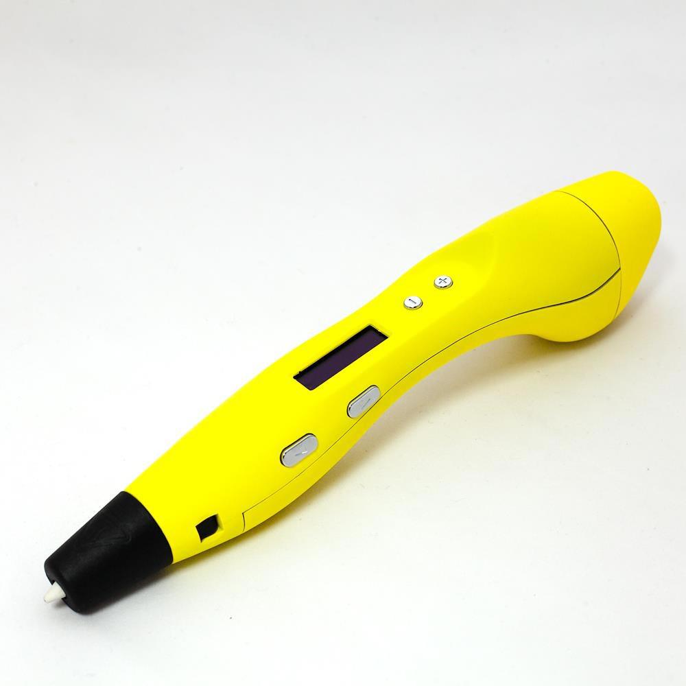 

3D ручка Smartpen-2 6-го поколения модель RP400A c OLED дисплеем Белая