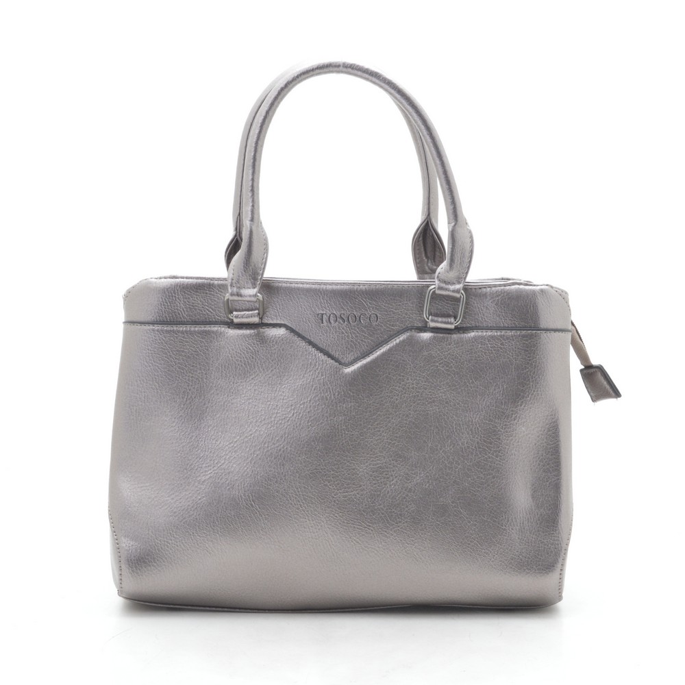 

Женская сумка Clutches 25х32х11 см Серебристый 000058267