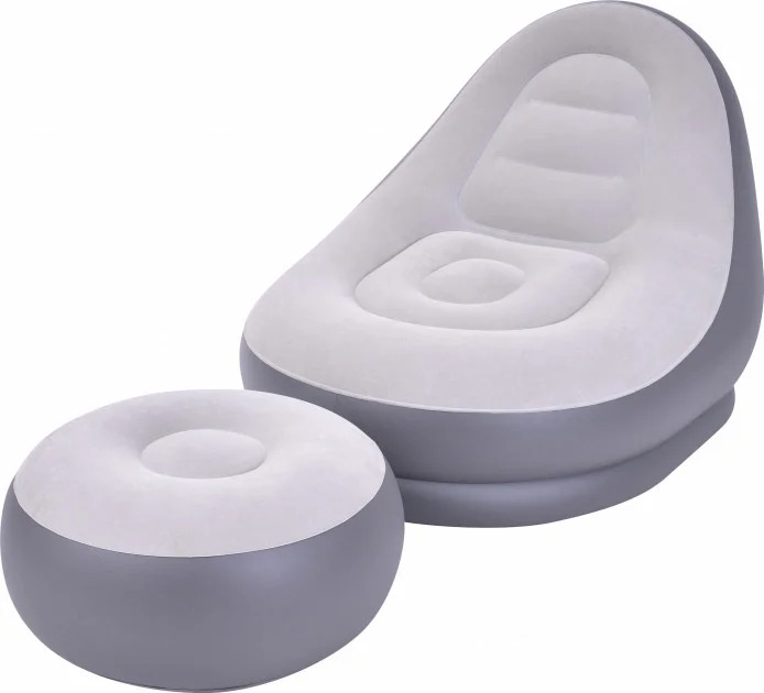 

Надувное кресло с пуфиком AIR SOFA
