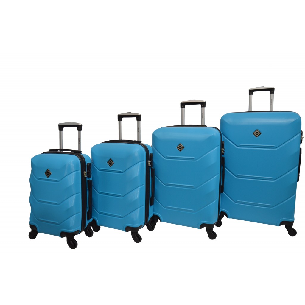 

Валіза Bonro 75x30x50 см Блакитний 000064225