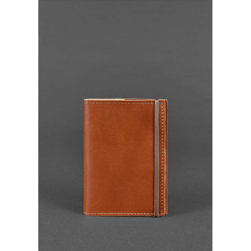 

Обложка для паспорта BlankNote 14x10 см Светло-коричневый 000056903