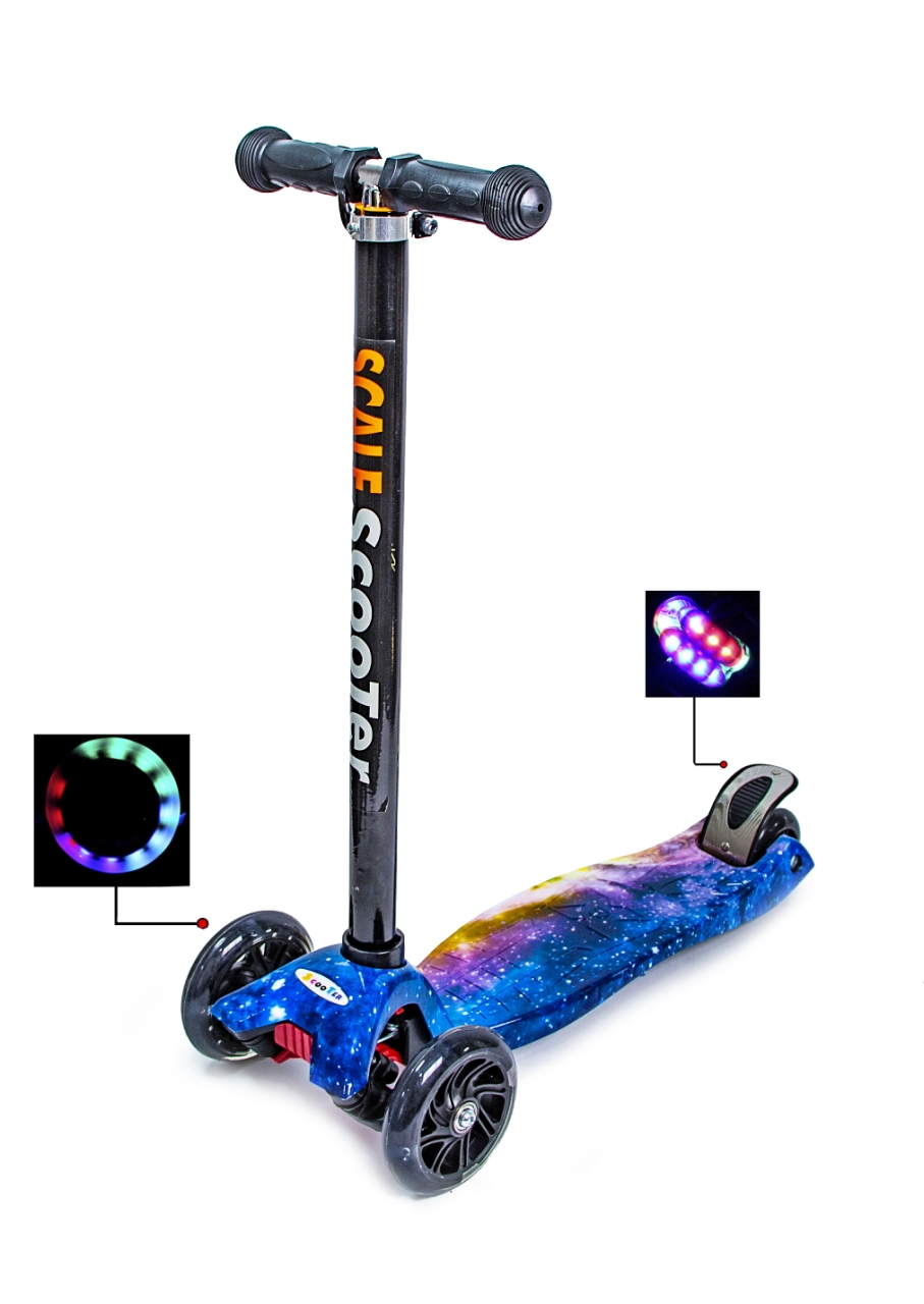 

Детский самокат Scale Sports 60 кг Разноцветный 000052587