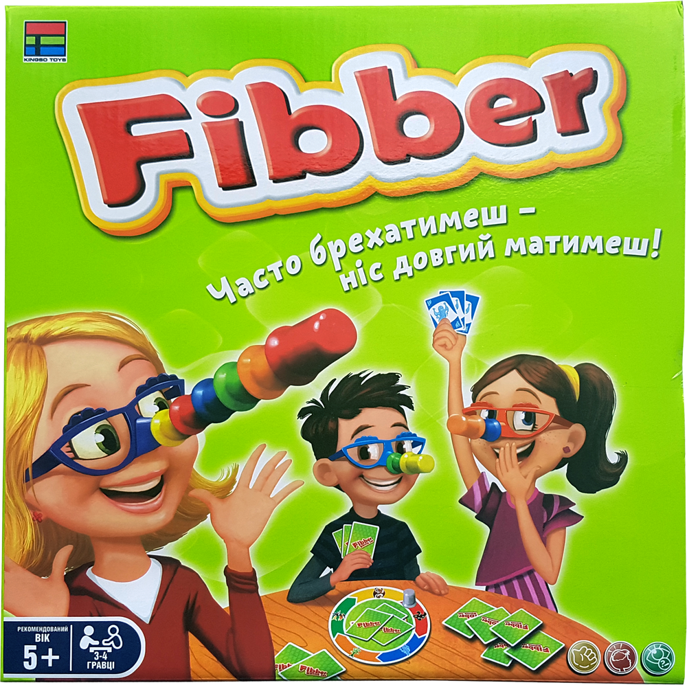 

Настольная игра Kingso Toys Фиббер (JT007-47) (10-536996)