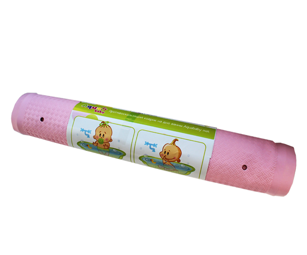 

Антискользящий коврик для ванной Aquababy 76х34 Розовый (12082024)