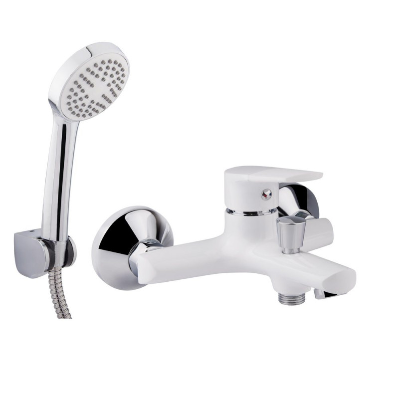 

Смеситель Для Ванны Qtap Polaris Whi 006