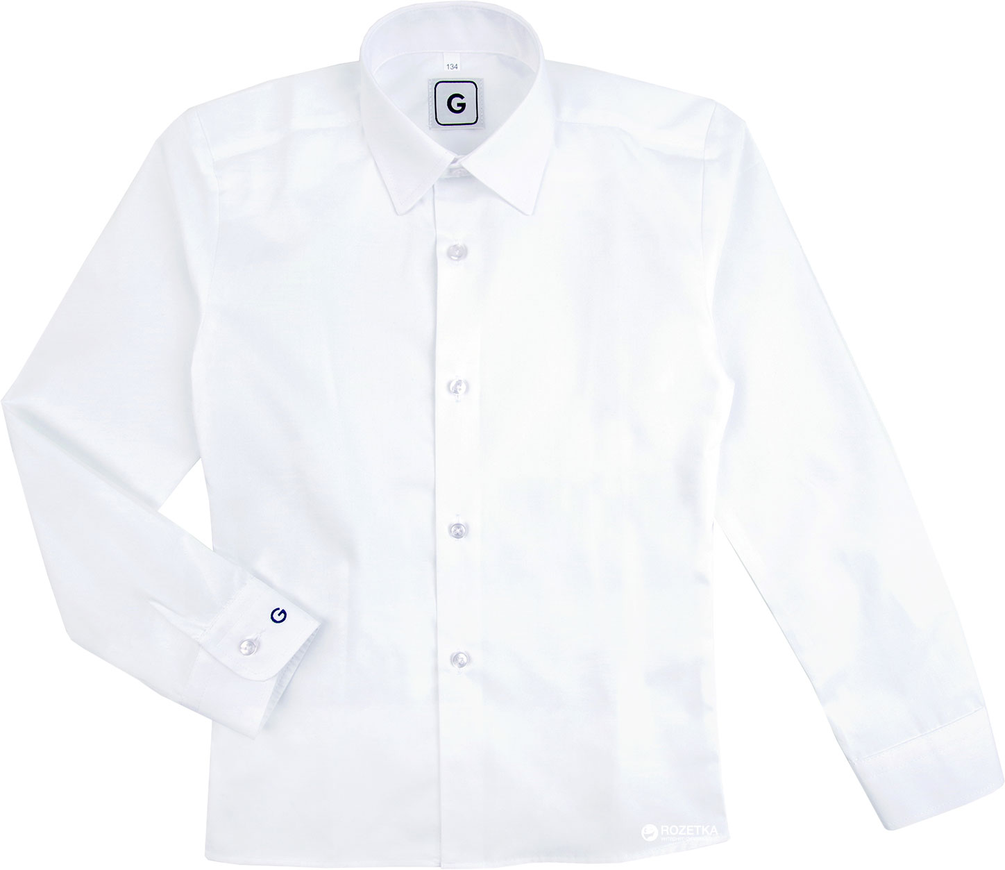 

Рубашка Giamo 4 slim fit 146 см Белая