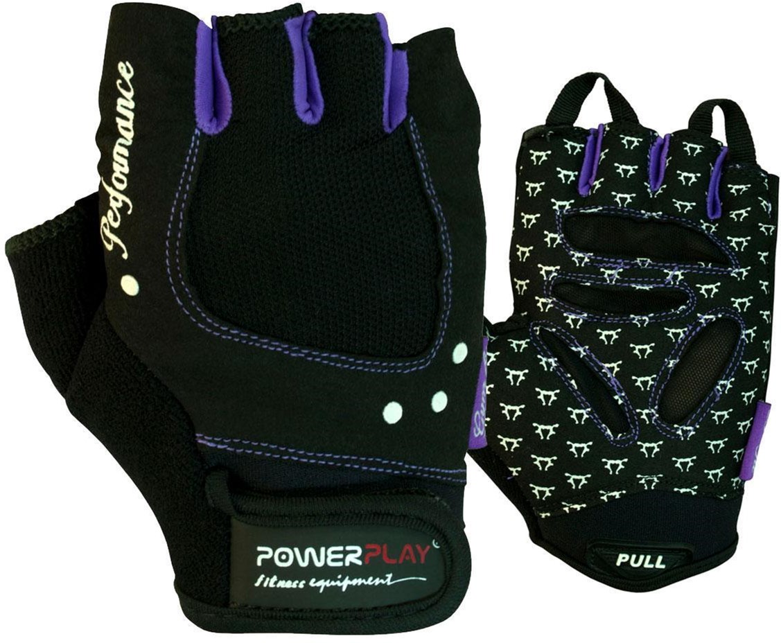 

Перчатки для фитнеса PowerPlay Womens 1751 XS Black (PP_1751_XS_Black)
