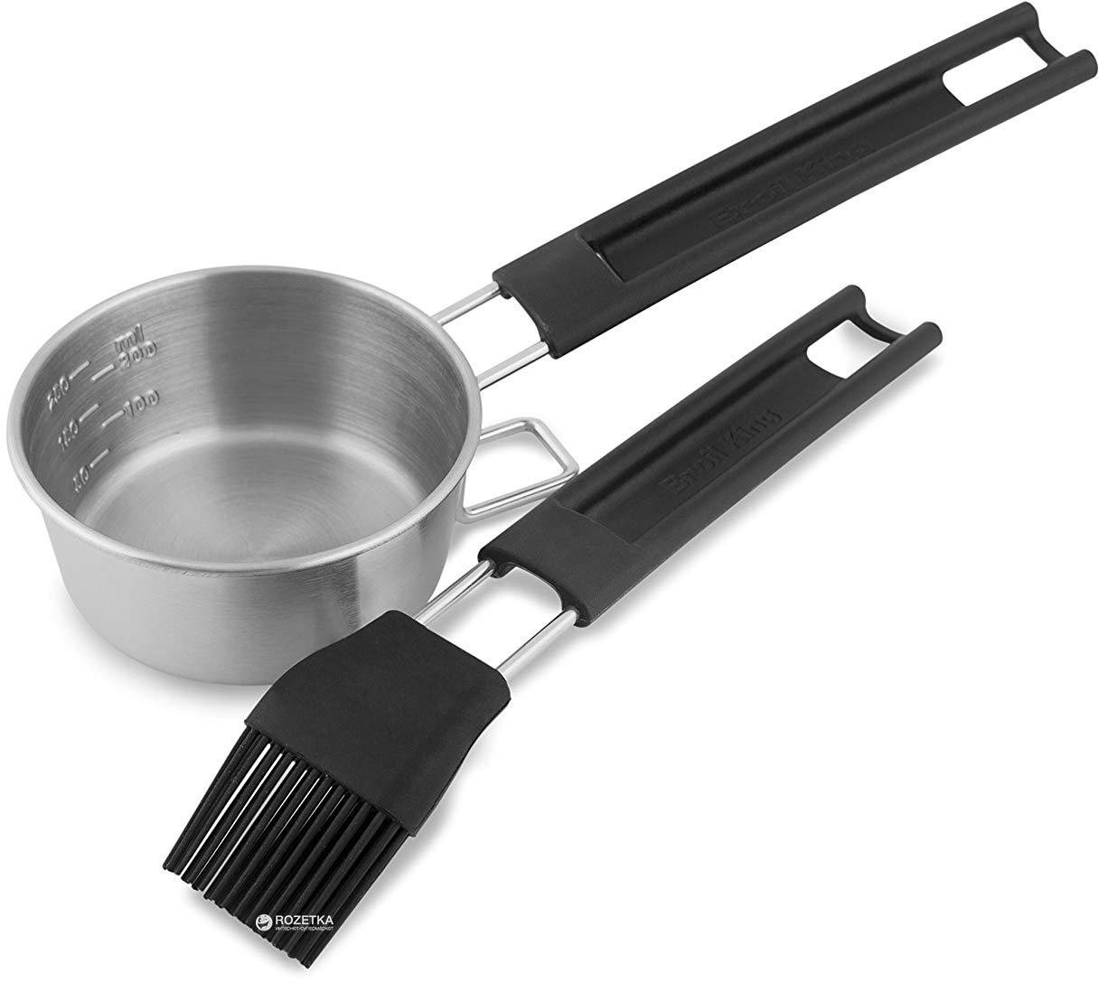 

Набор для намазывания Broil King ковш и кисточка (61490)