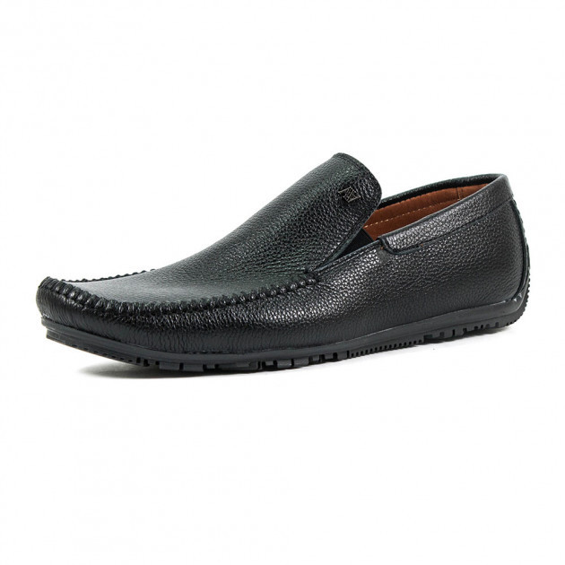 

Мужские черные мокасины Alexandro 18500 44