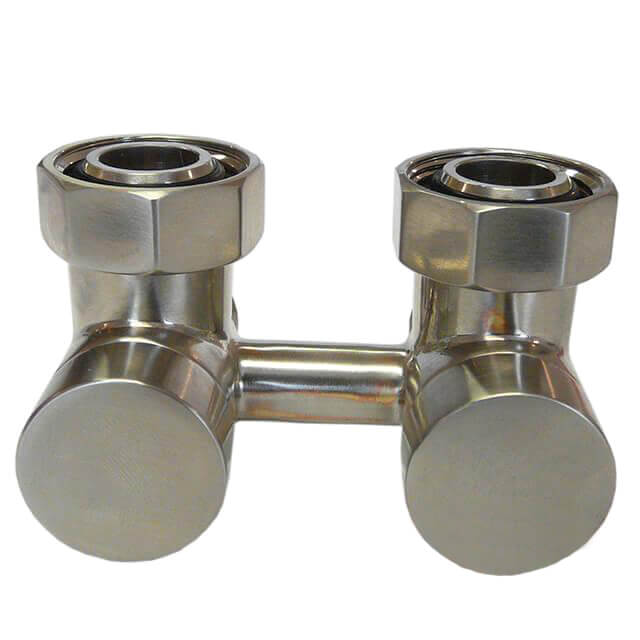 

Узел подключения эксклюзивный угловой Schlosser 3/4 x M22x1.5 Сталь (601000007)