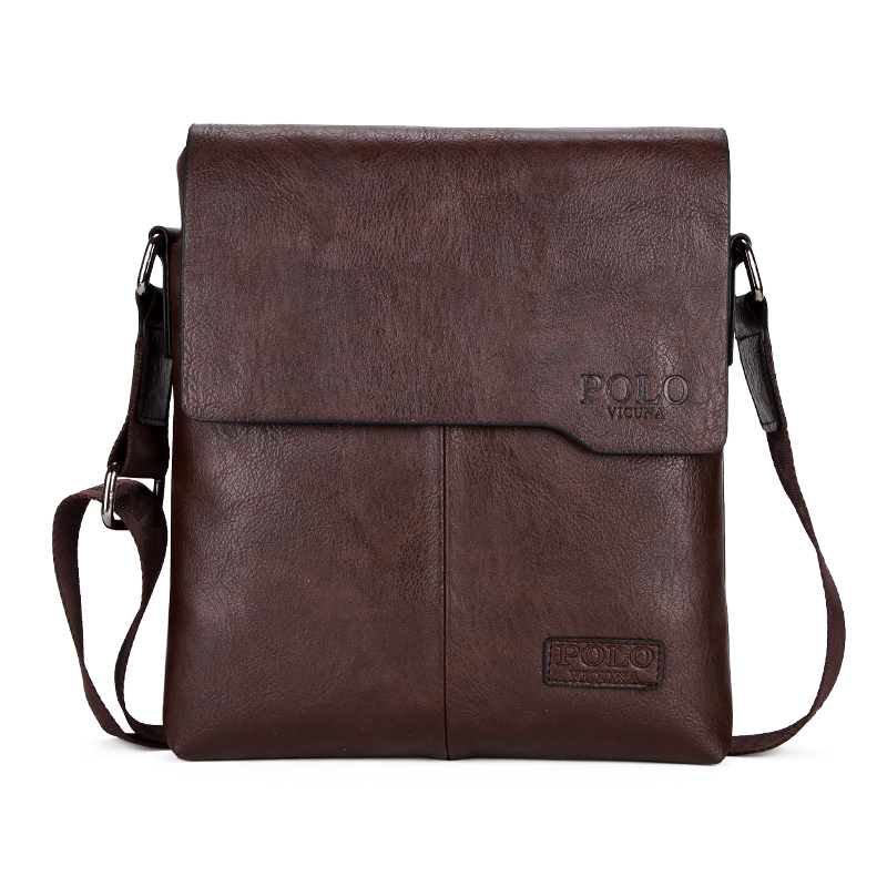 

Мужская сумка Polo Vicuna коричневая (8811-BR)