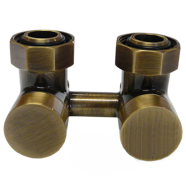 

Узел подключения эксклюзивный прямой Schlosser 3/4 x M22x1.5 Антич. латунь (601000012)