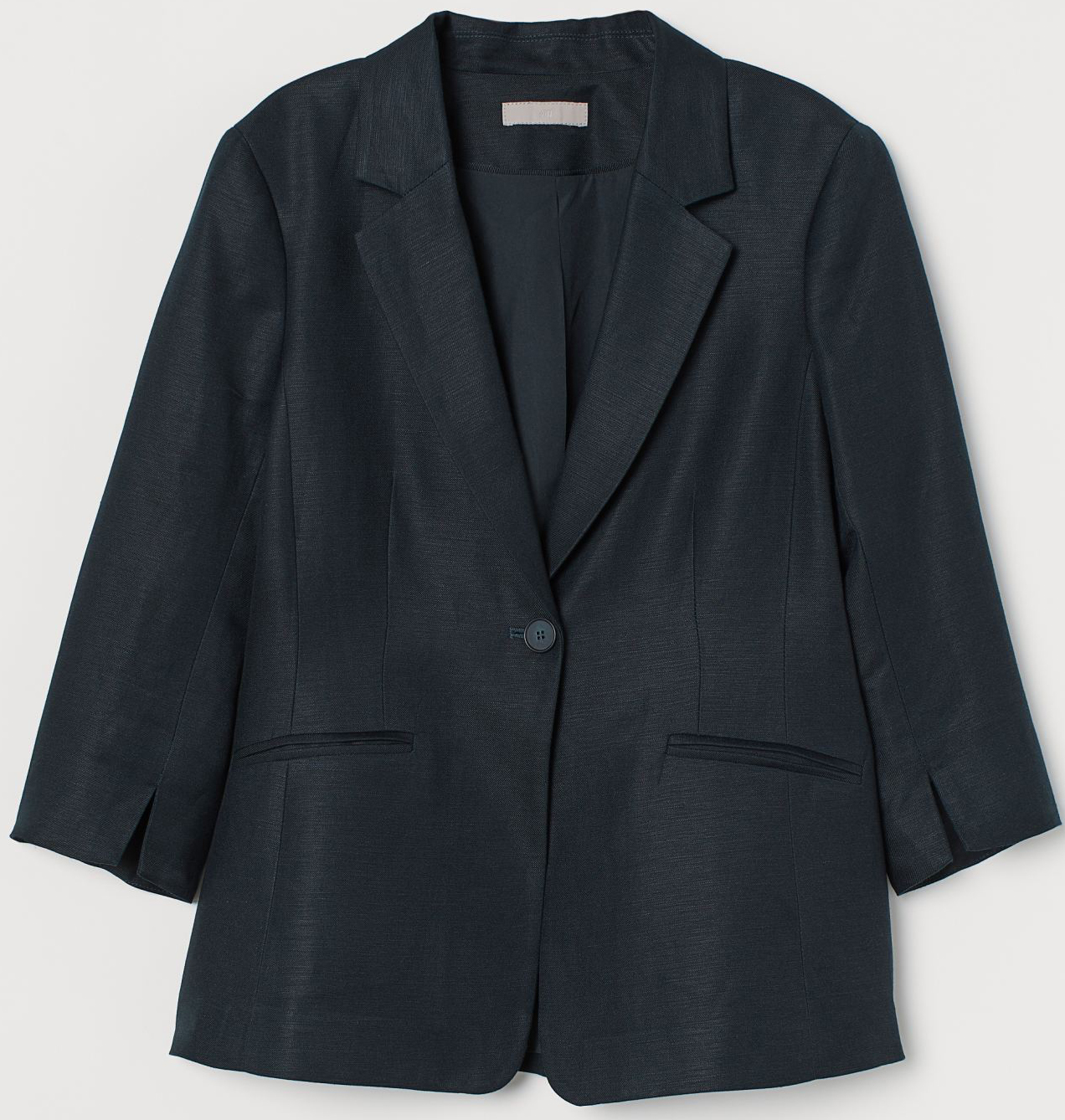 

Жакет H&M 8533941dm 48 Темно-зеленый
