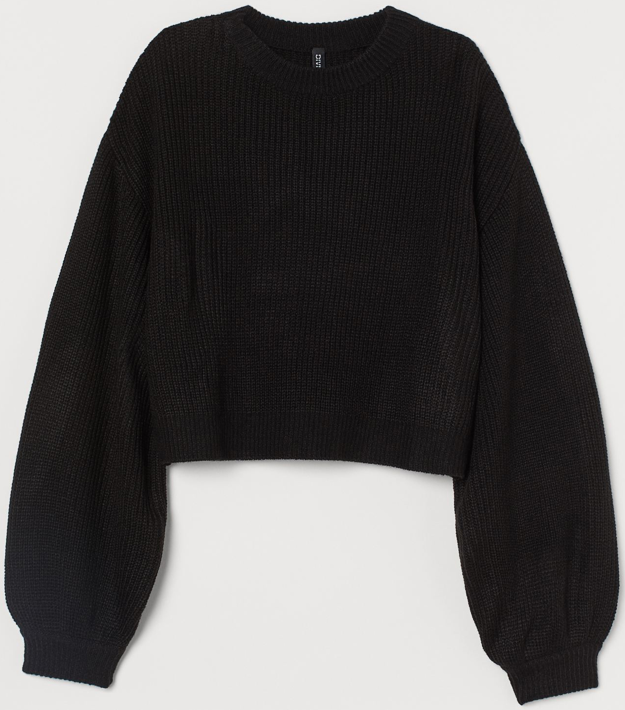 

Джемпер H&M 8732172dm XS Черный