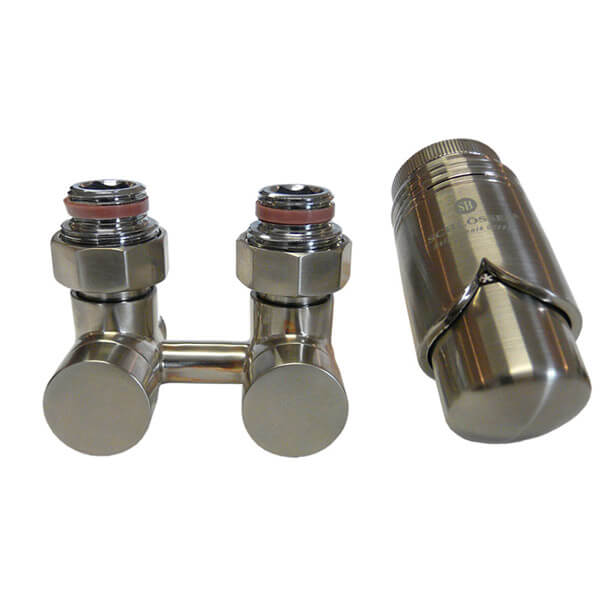 

Комплект эксклюзивных узлов угловой 3/4 x M22x1.5 Schlosser Сталь (601000032)