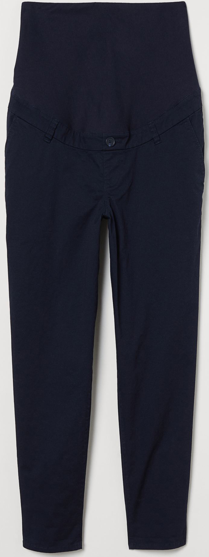 

Брюки для беременных H&M 8889431dm M Темно-синие