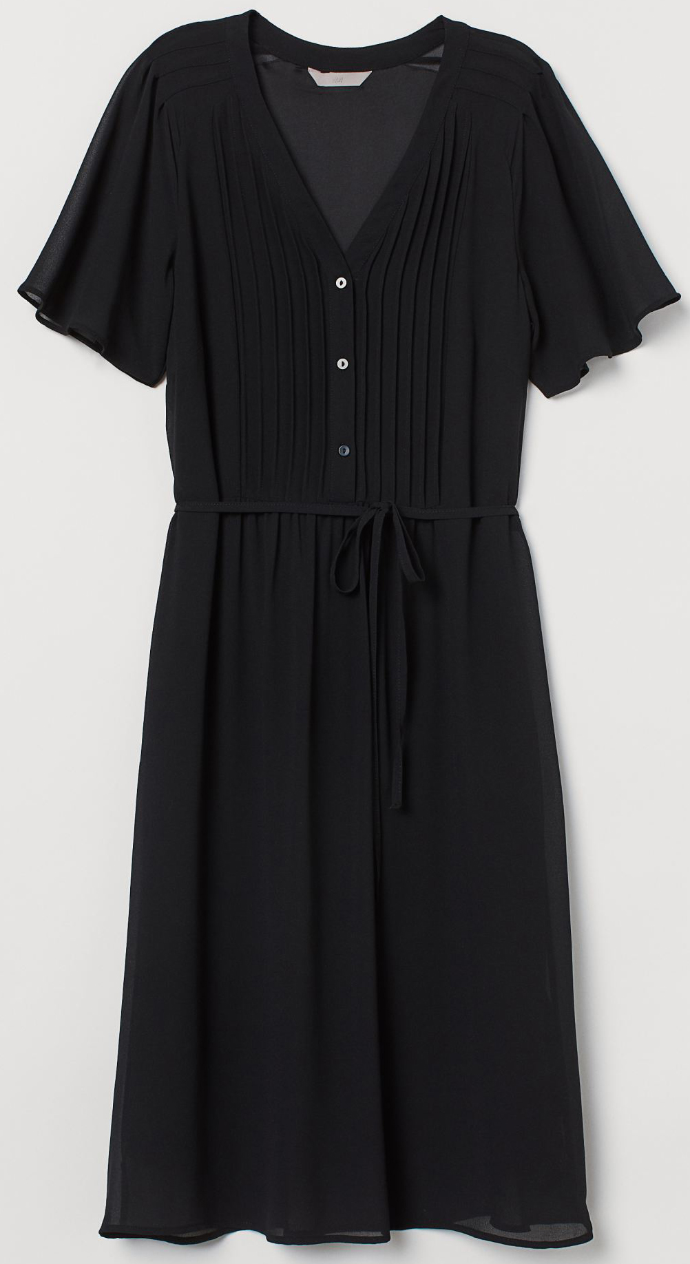 

Платье H&M 8915422dm 46 Черное