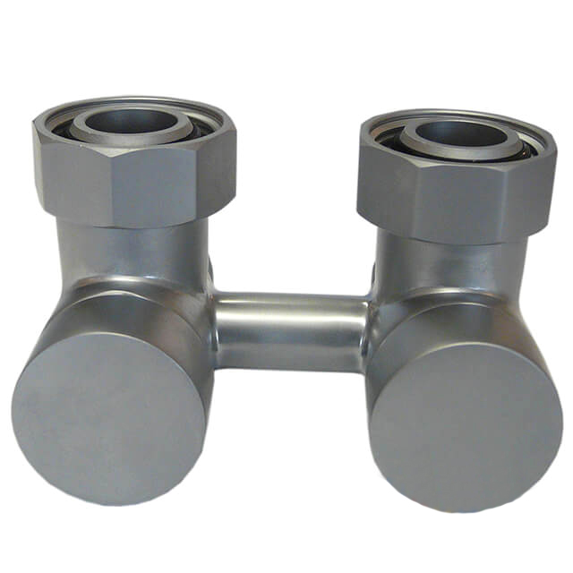 

Узел подключения эксклюзивный прямой Schlosser 3/4 x M22x1.5 Сатин (601000006)