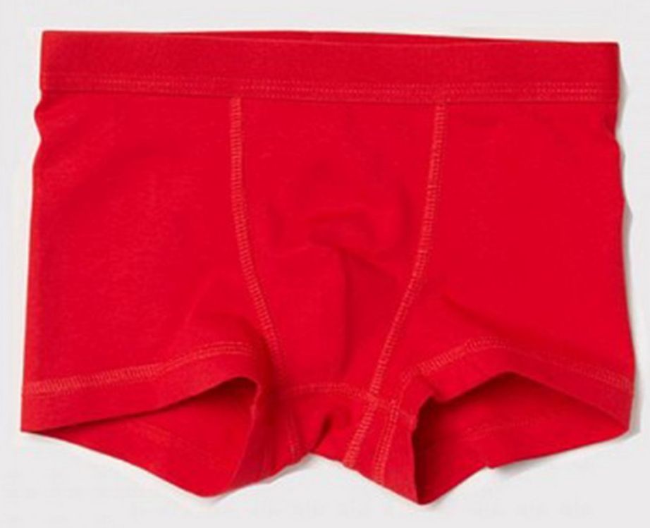 

Трусики-боксеры H&M 4855397 92 см Красные