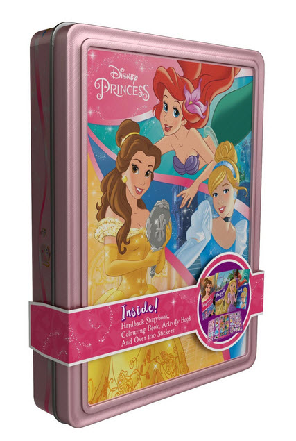 

Disney Princess Happy Tin