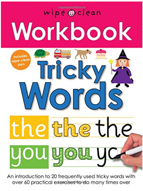 

Tricky Words (Wipe Clean Workbook)