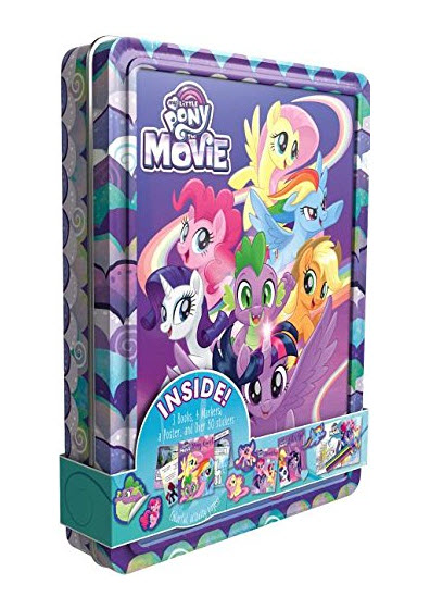 

My Little Pony The Movie Happy Tin