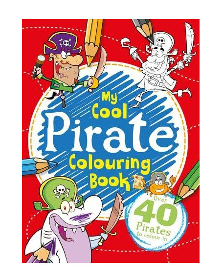 

My Cool Pirate Colouring Book