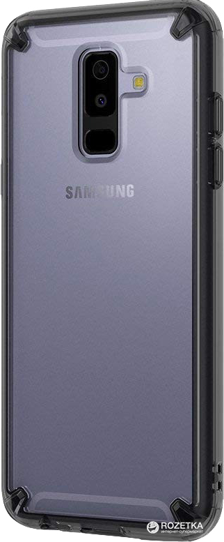 

Панель Ringke Fusion для Samsung Galaxy A6 Plus Smoke Black