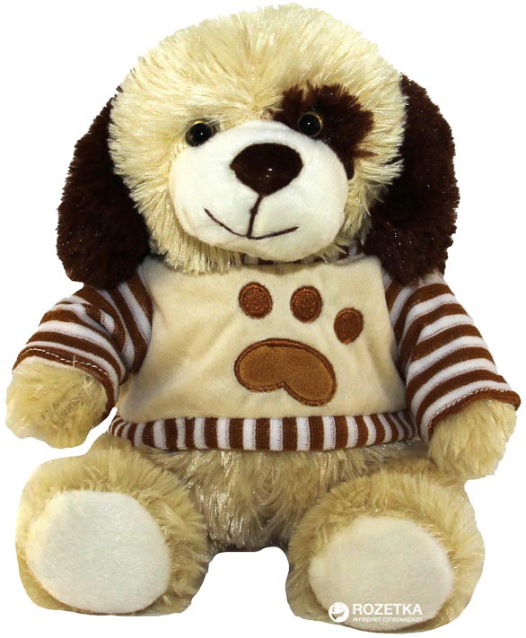 

Мягкая игрушка Devilon Песик 24 см Темноухий (427094/9.5_темноухий)