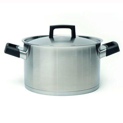 

Кастрюля диам 24 см, 6,4 л с металлической крышкой Berghoff 3900024 RON