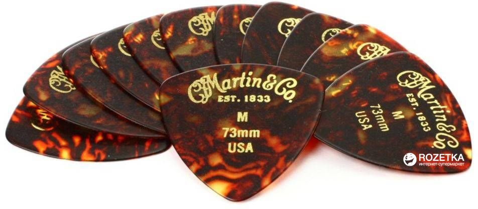 

Медиаторы Martin 18A0053 #2 Pick Pack 0.73 мм 12 шт.