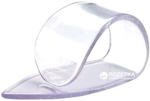

Медиатор-коготь Dunlop 9036R Clear Plastic ThumbPick Large 12 шт.
