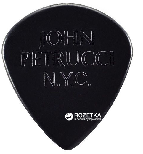 

Медиаторы Dunlop 518PJPBK John Petrucci Primetone Jazz III 1.38 мм 3 шт.