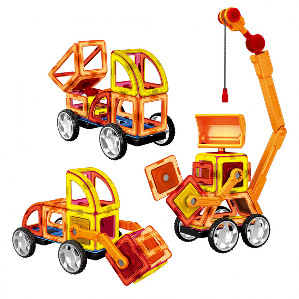 

Магнитный 3D-конструктор Magnetic LT6001
