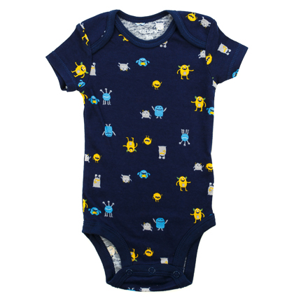 

Боди Carters 0 мес синее